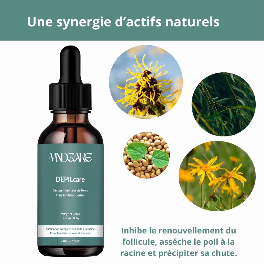 Sérum anti-poils DEPILcare