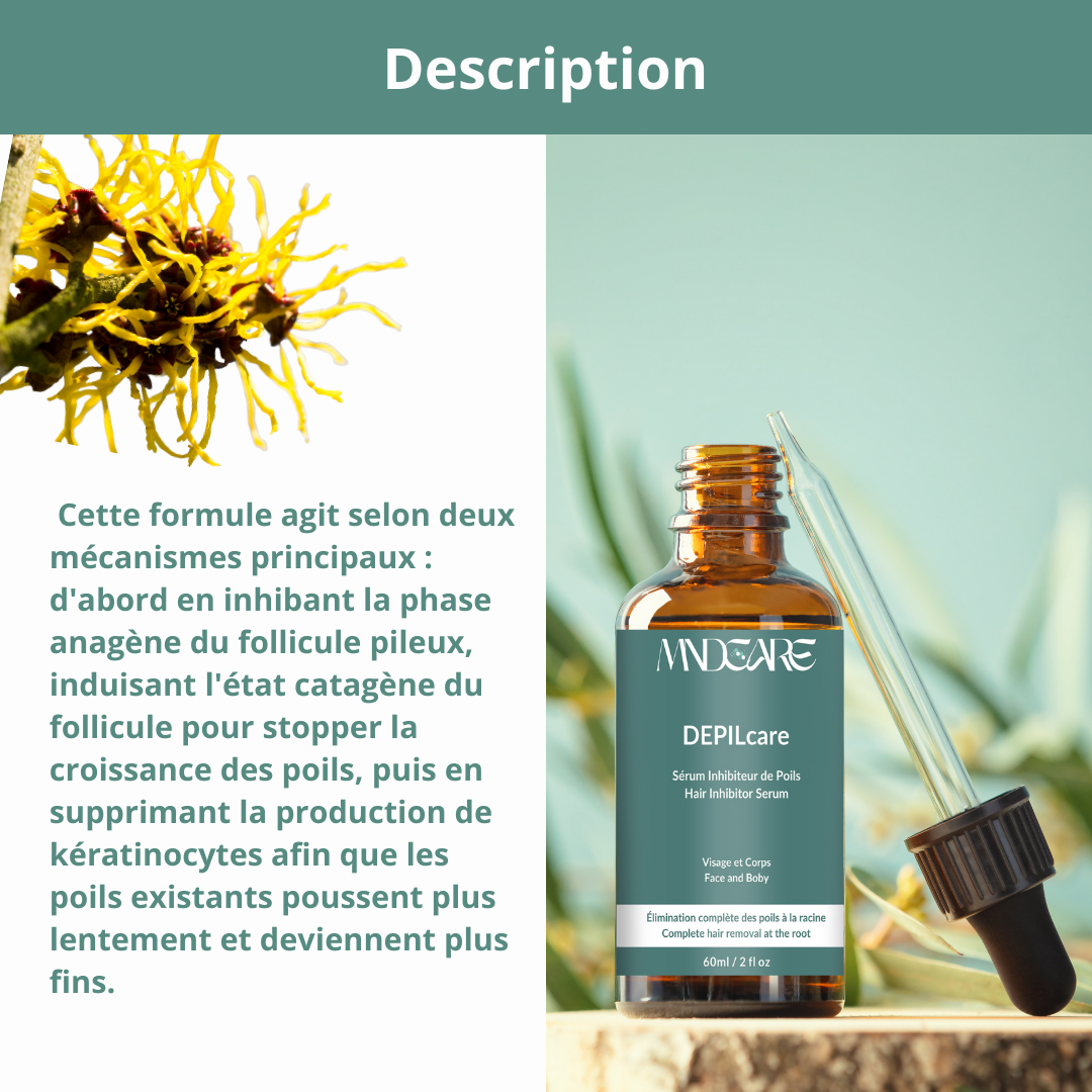 Sérum anti-poils DEPILcare