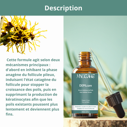 Sérum anti-poils DEPILcare